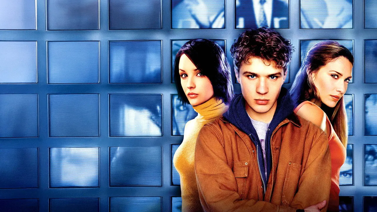 Cena de Ameaça Virtual (2001)