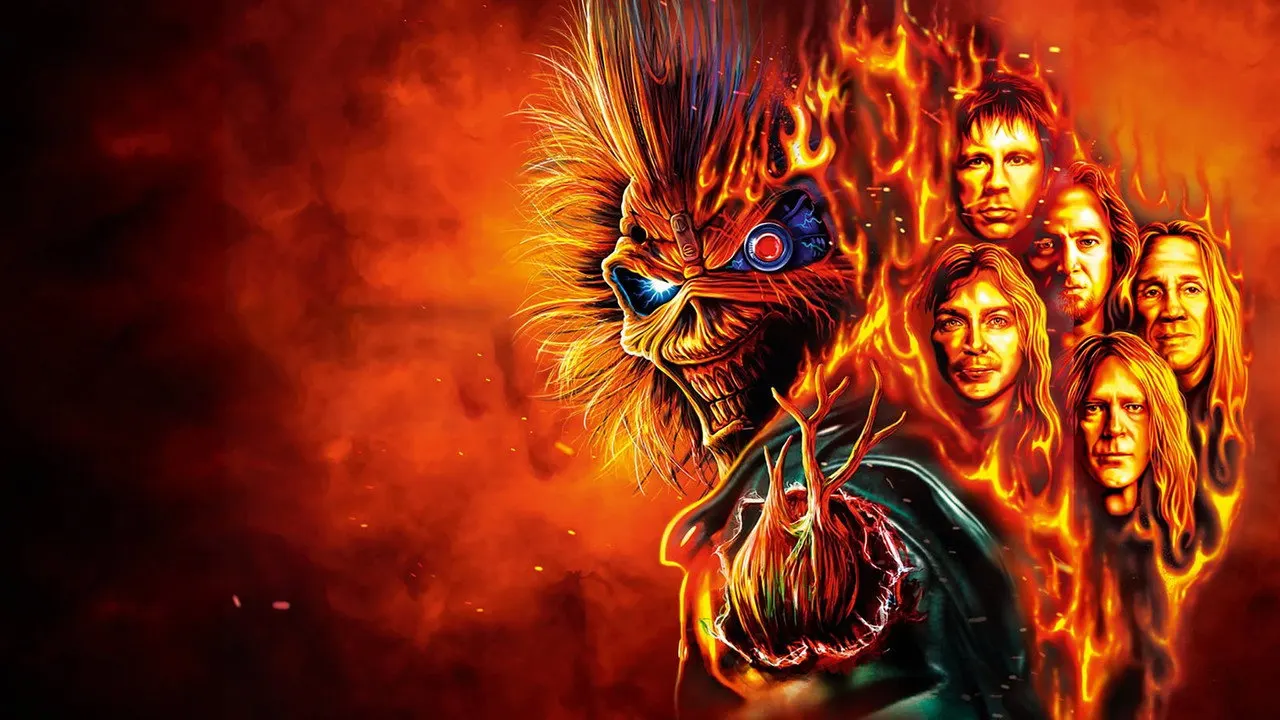 Cena de Iron Maiden: Burning Ambition (2026)