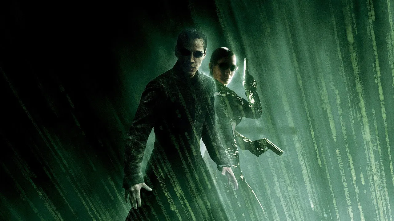 Cena de Matrix Revolutions (2003)