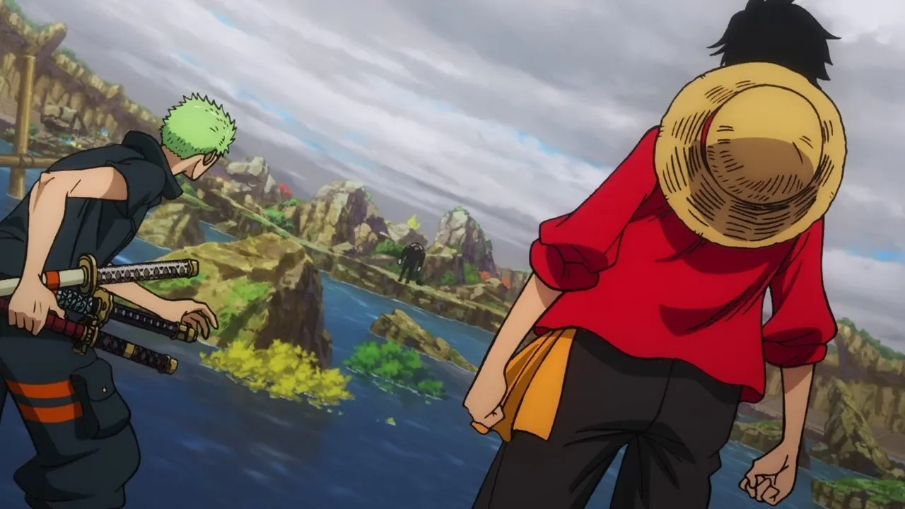 Cena de One Piece: Stampede (2019)