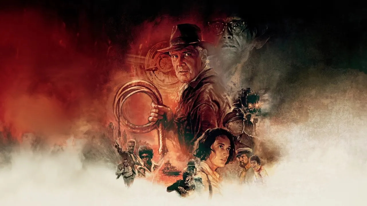 Cena de Indiana Jones e A Relíquia do Destino (2023)