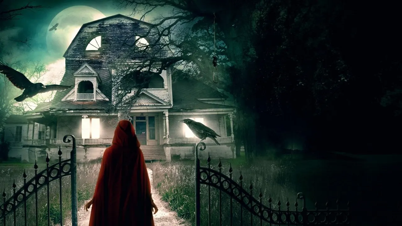Cena de O Culto de Amityville (2021)