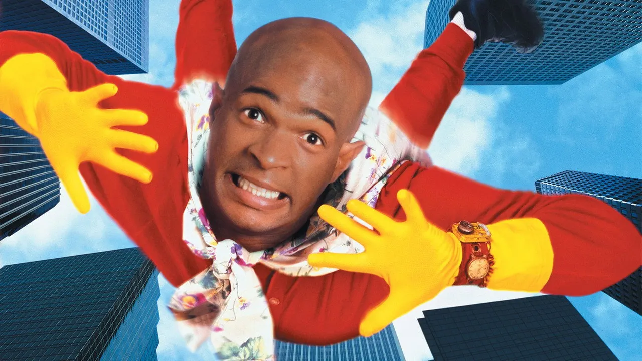 Cena de Blankman: Um Super-Herói Muito Atrapalhado (1994)