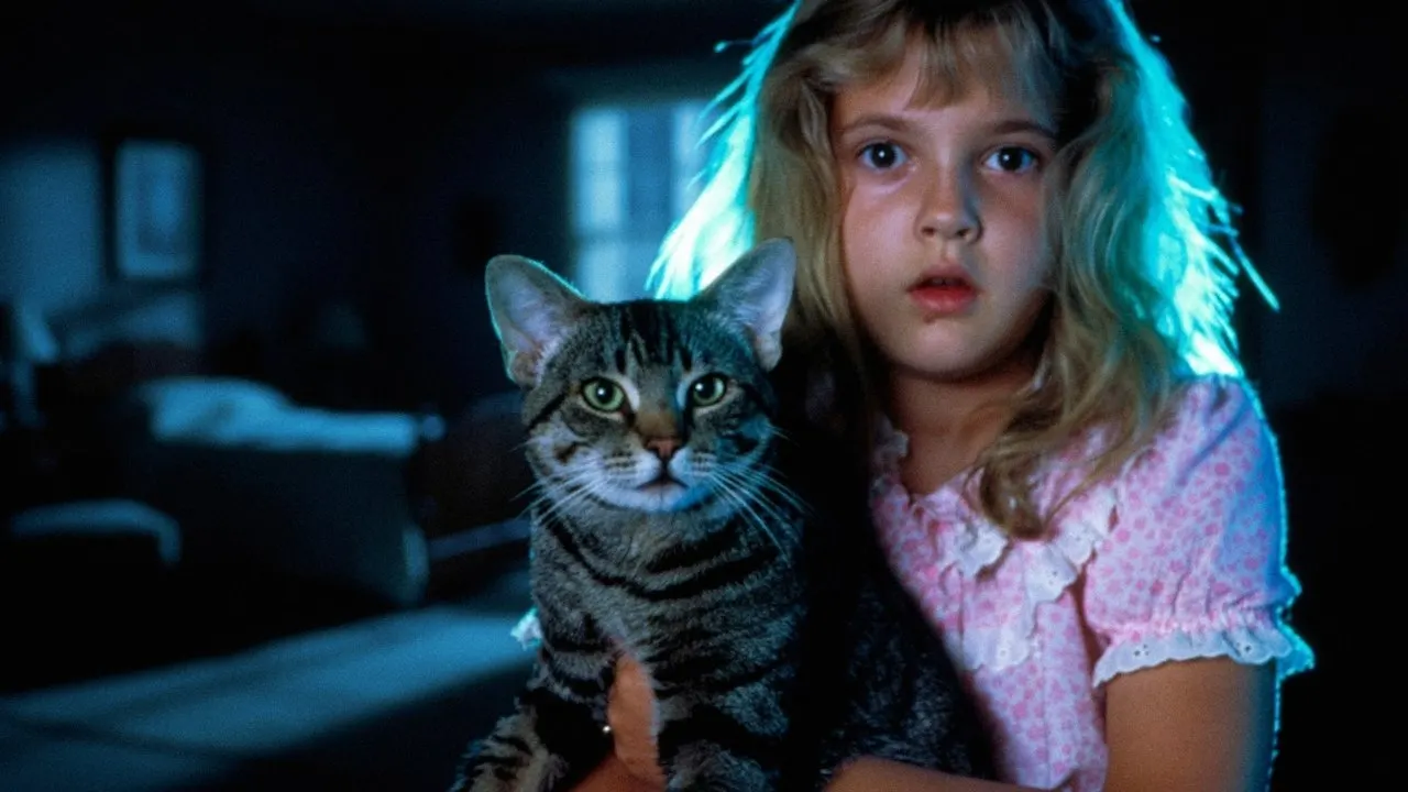 Cena de Olhos de Gato (1985)