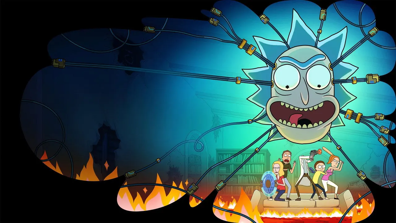 Cena de Rick e Morty (2013)