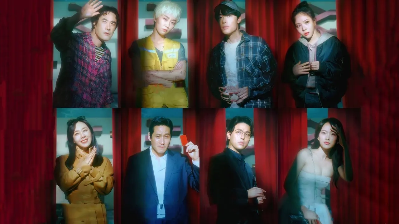 Cena de The 8 Show (2024)