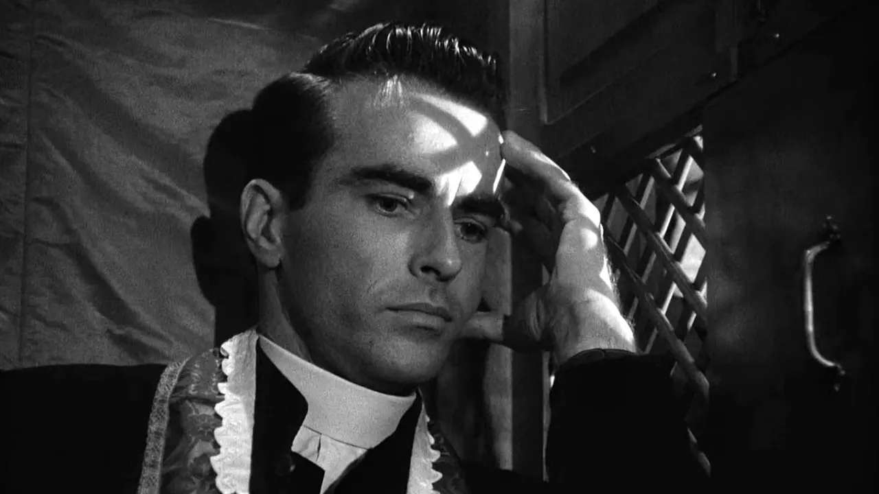 Cena de A Tortura do Silêncio (1953)