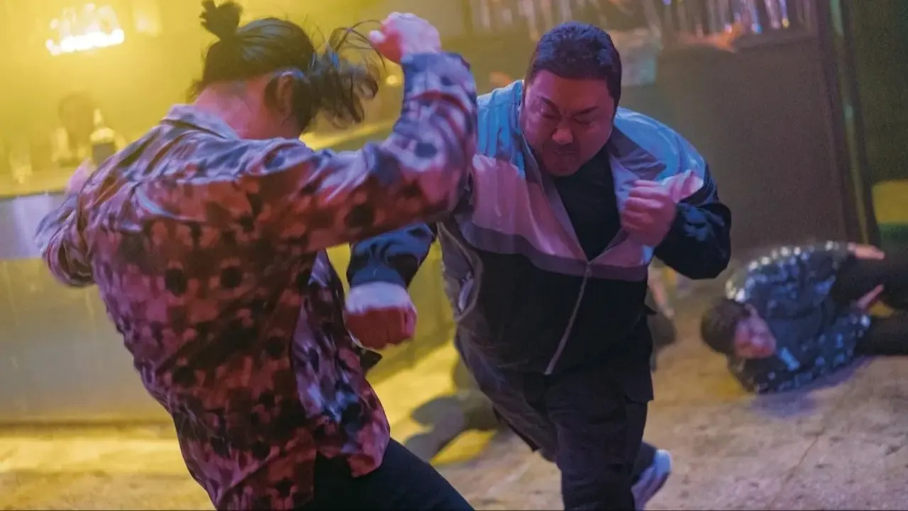 Cena de Força Bruta: Sem Saída (2023)