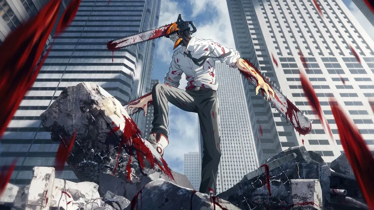 Cena de Chainsaw Man (2022)