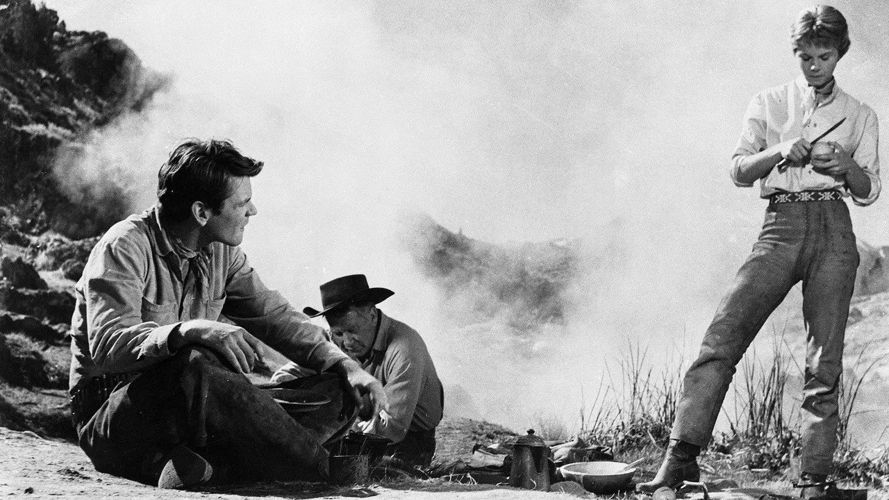 Cena de Caçada Humana (1958)