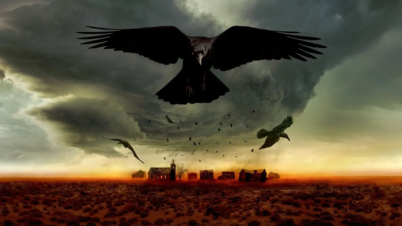 Cena de Cidade Fantasma: Terror em Montana (2022)