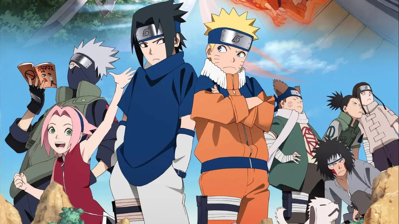 Cena de Naruto Clássico (2002)