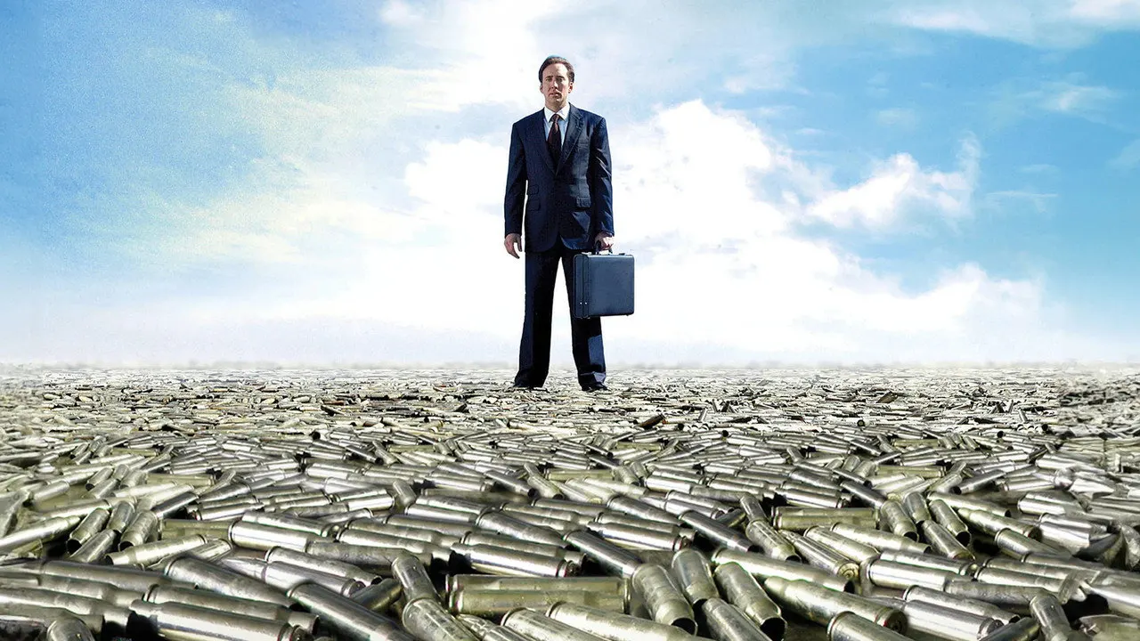 Cena de O Senhor das Armas (2005)