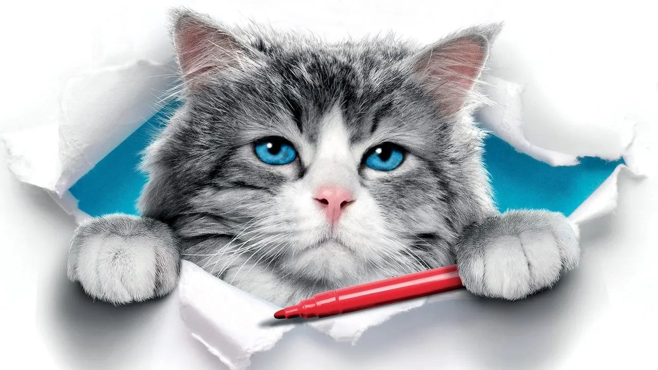 Cena de Virei um Gato (2016)