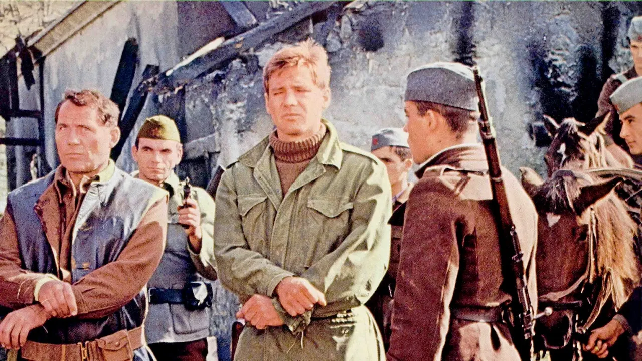Cena de Comando 10 de Navarone (1978)