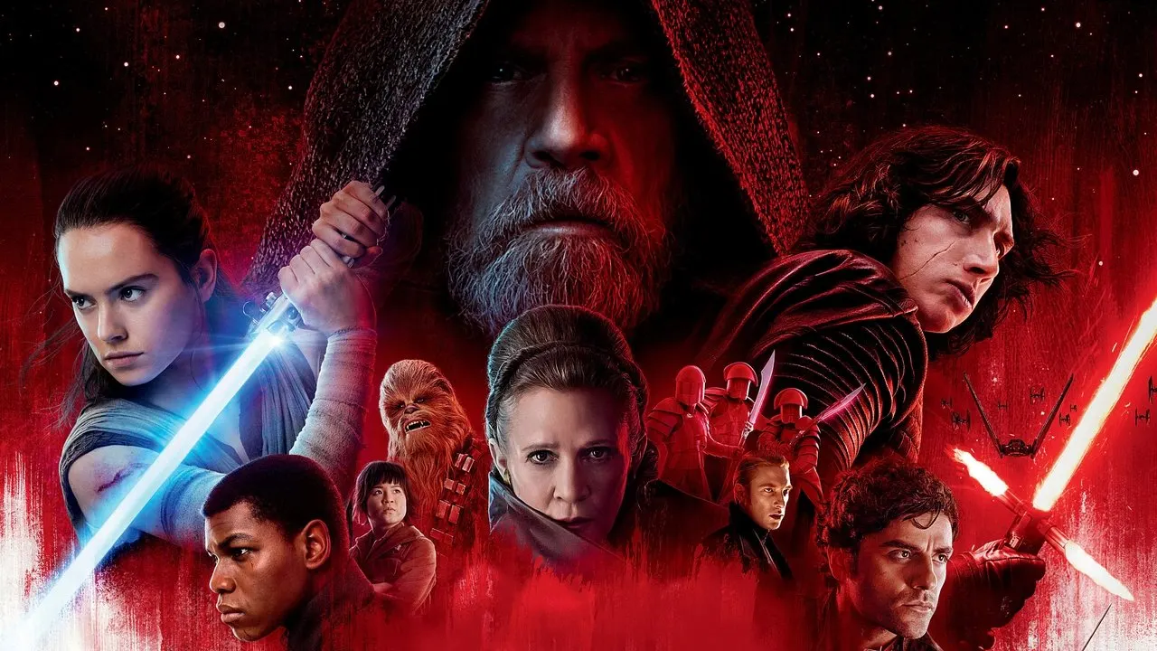 Cena de Star Wars: Os Últimos Jedi (2017)