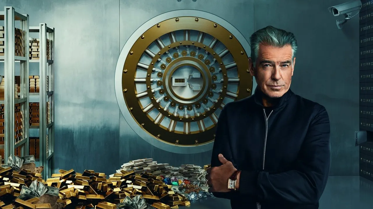 Cena de Grandes Roubos da História com Pierce Brosnan (2023)