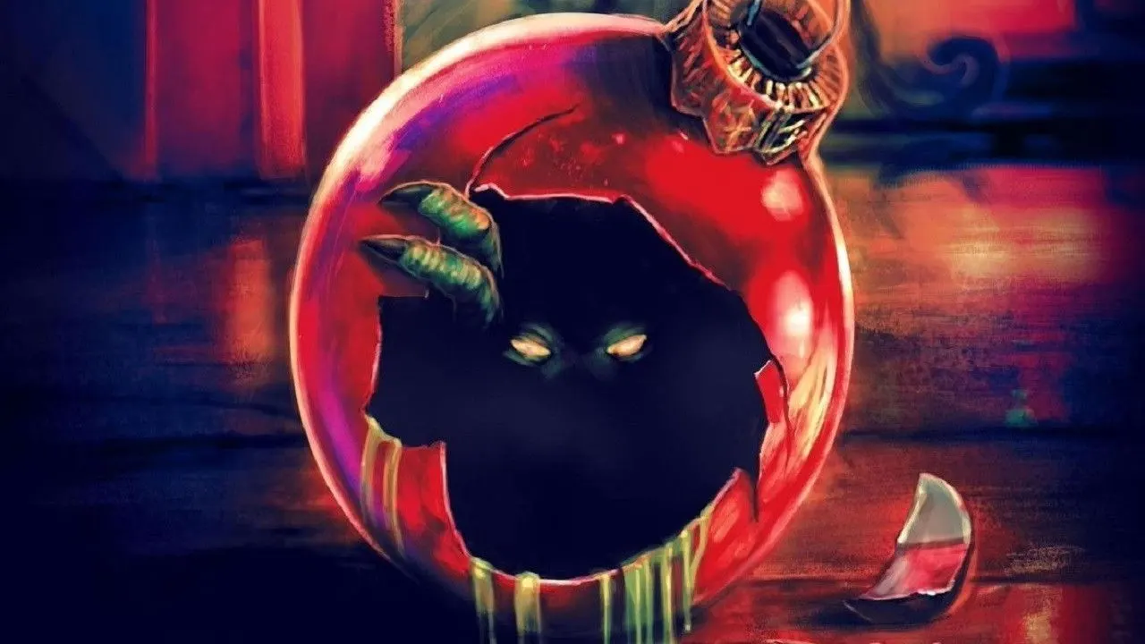 Cena de Histórias de Terror Para Quem Odeia o Natal (2018)