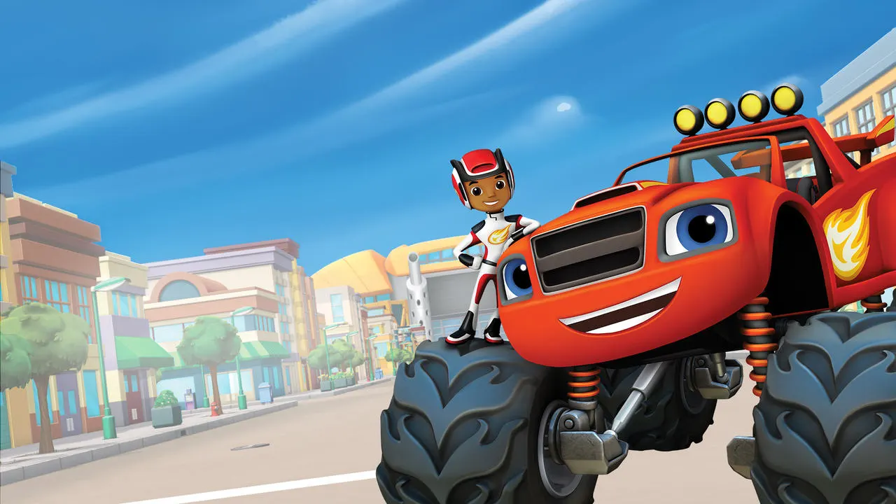 Cena de Blaze and the Monster Machines (2014)