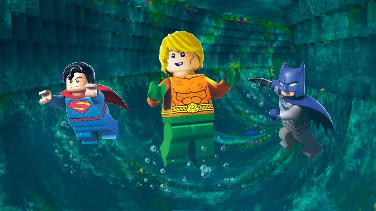 Cena de LEGO DC Comics Super Heróis - Aquaman: A Fúria de Atlântida (2018)