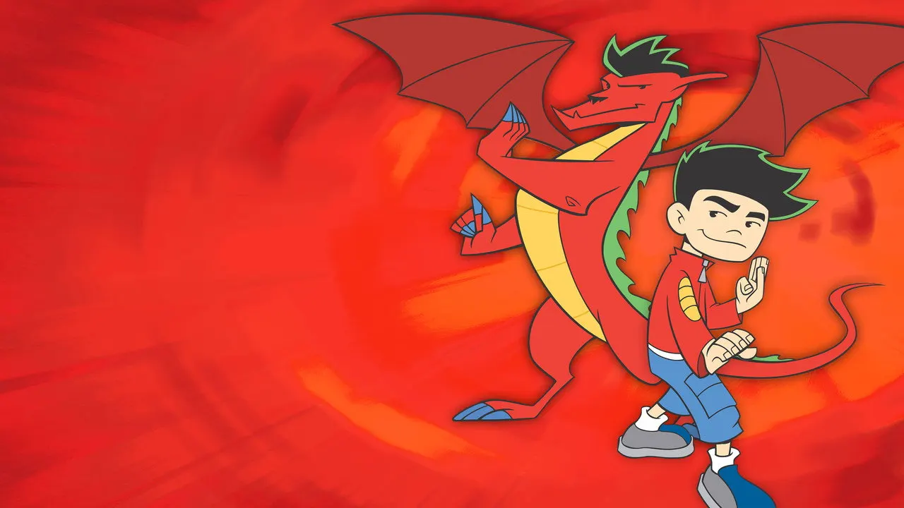 Cena de Jake Long O Dragao Ocidental (2005)