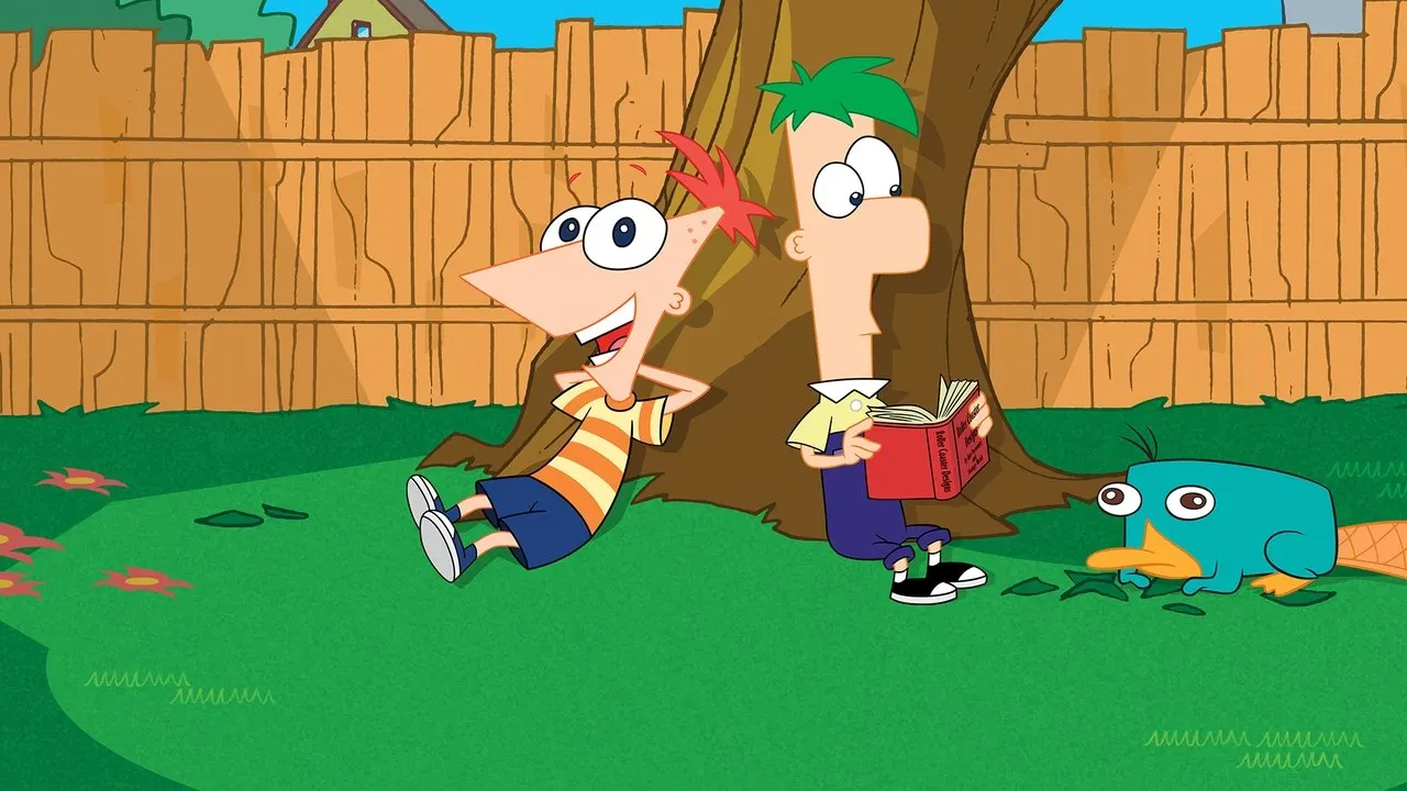 Cena de Phineas e Ferb (2007)