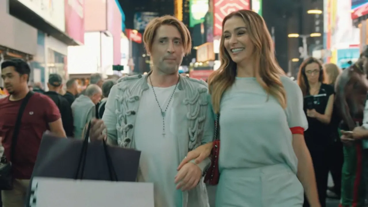 Cena de Minha Vida em Marte (2018)