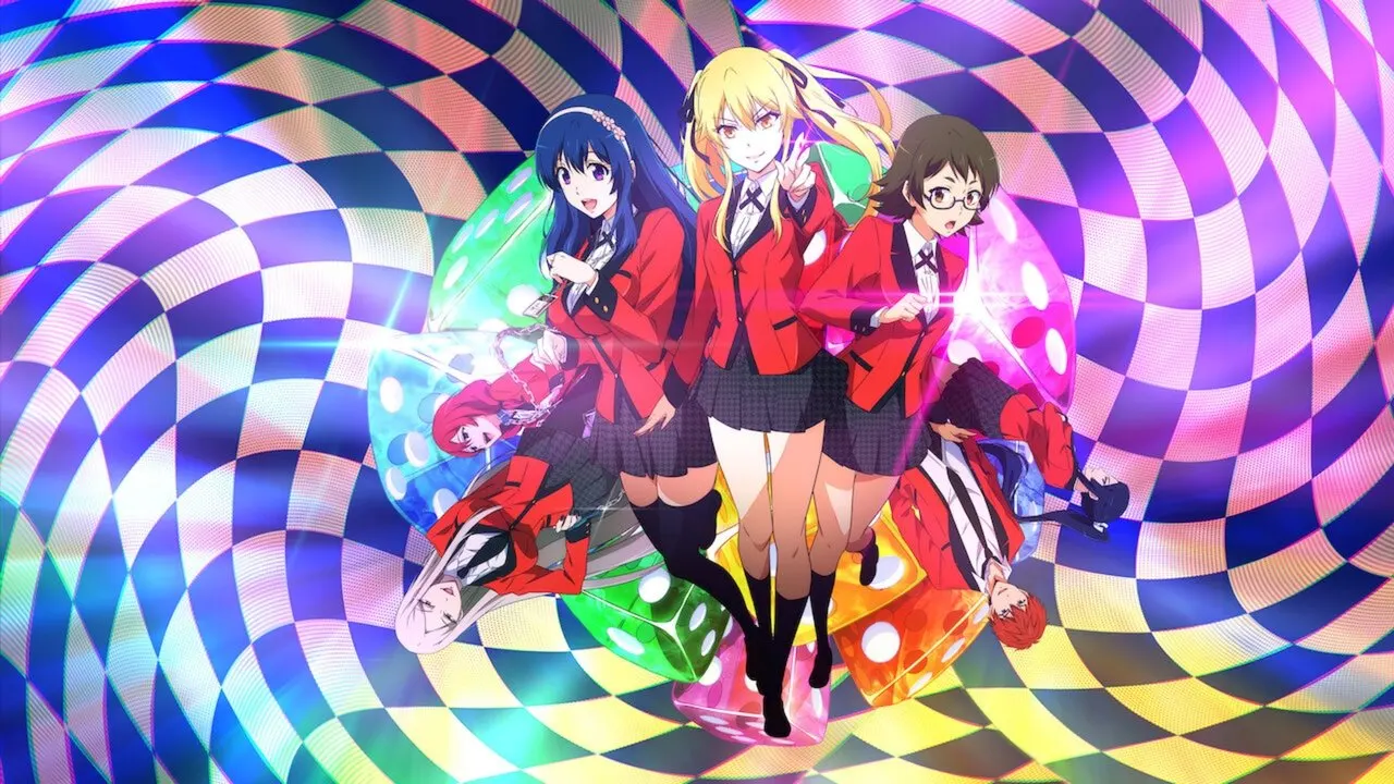 Cena de KAKEGURUI TWIN (2022)