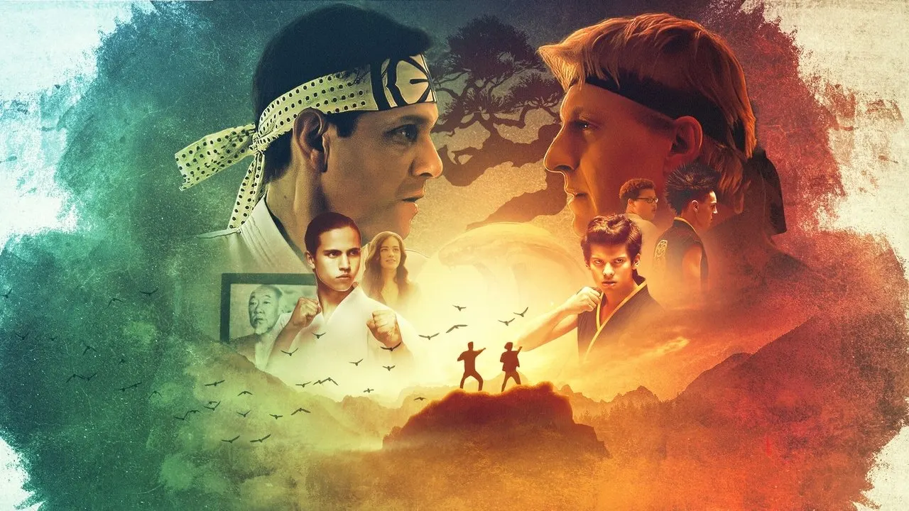 Cena de Cobra Kai (2018)