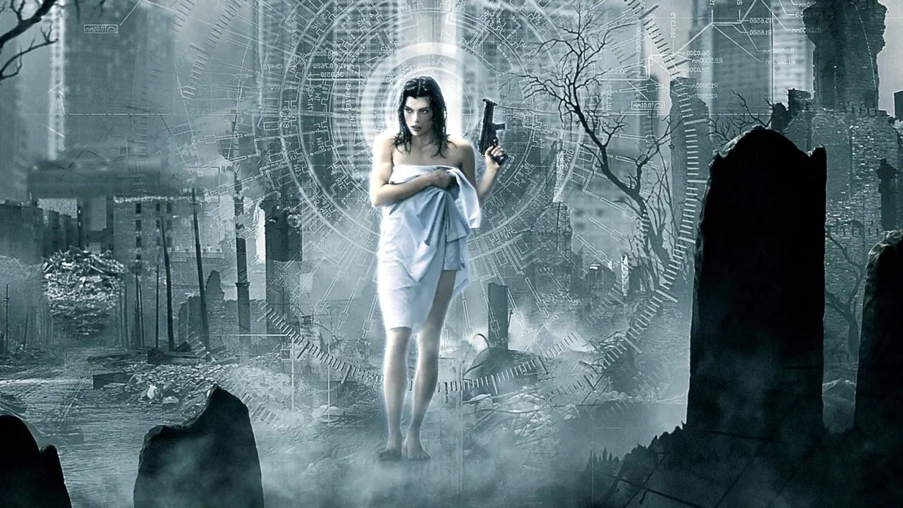 Cena de Resident Evil 2: Apocalipse (2004)