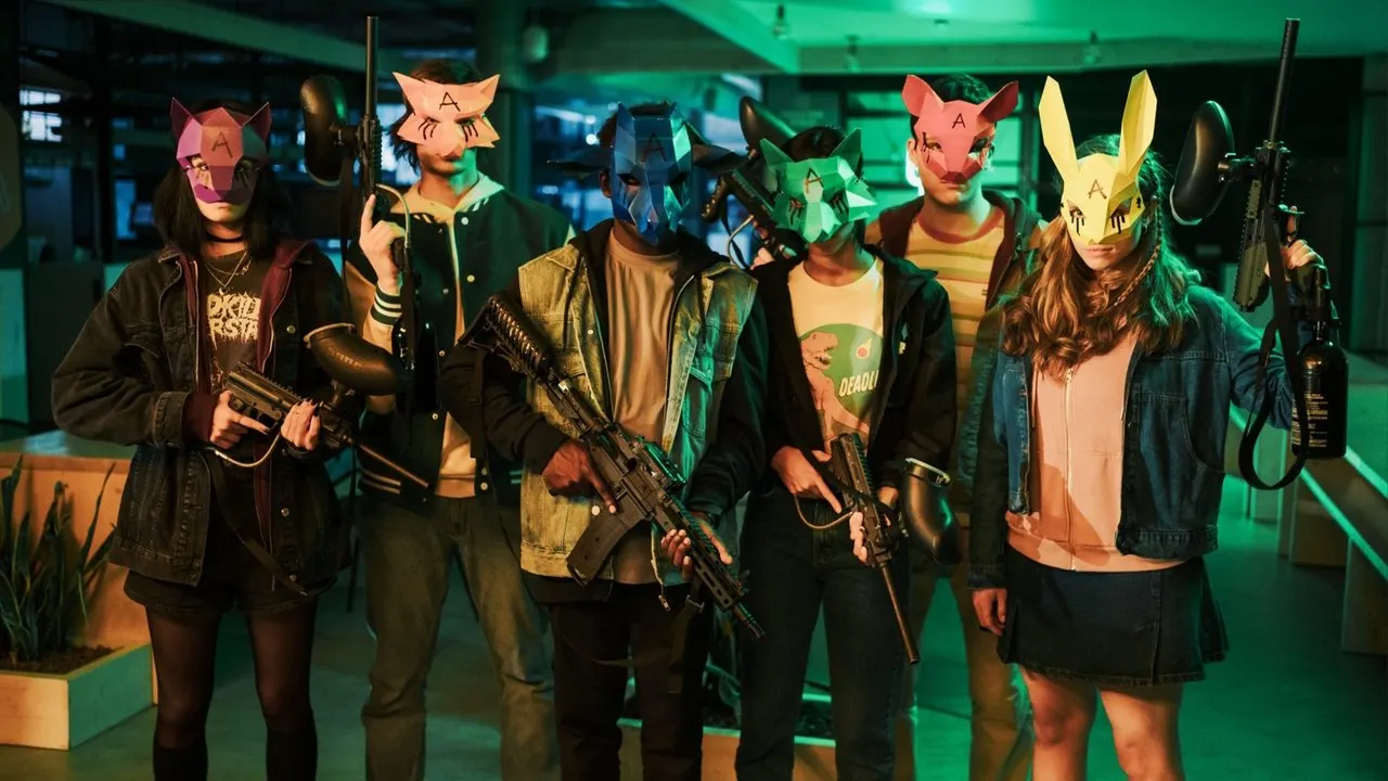 Cena de Hora do Massacre (2024)