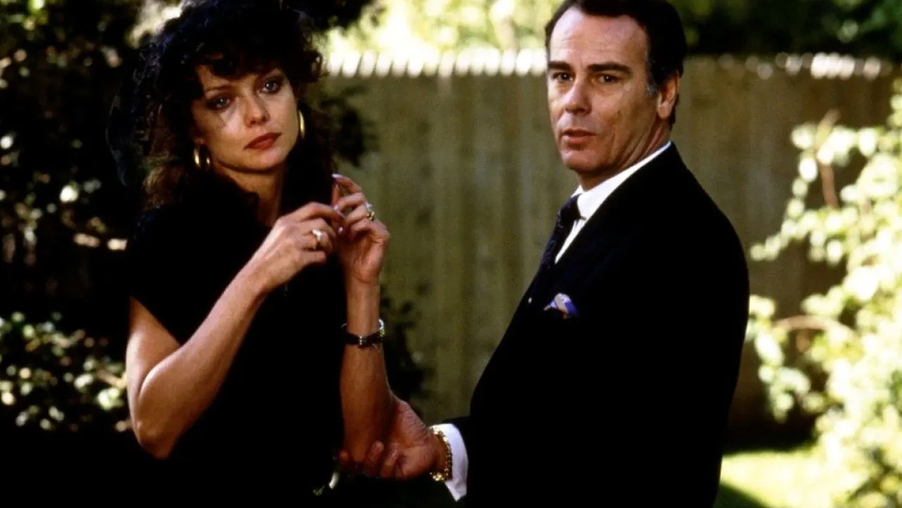 Cena de De Caso com a Máfia (1988)