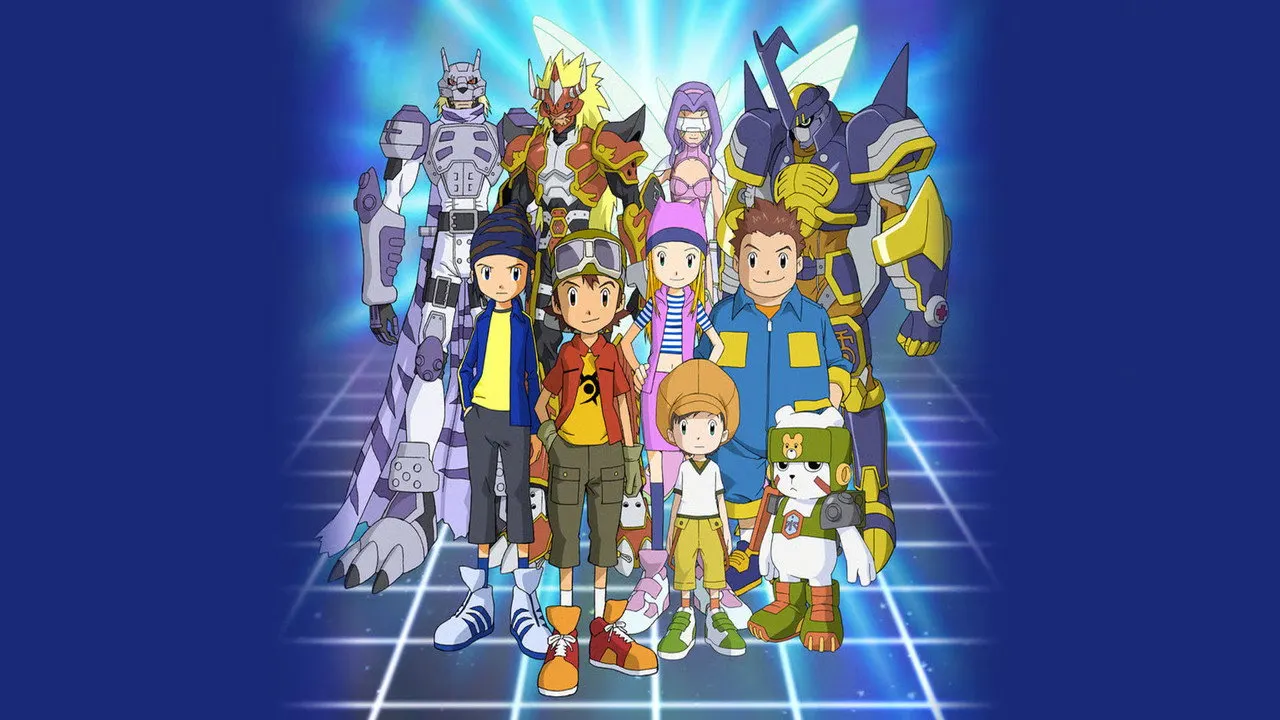 Cena de Digimon Frontier (2002)