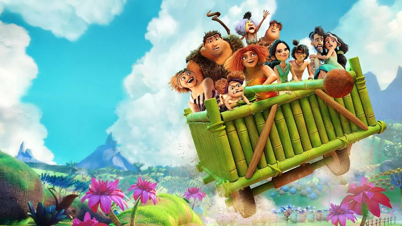 Cena de A Árvore Familiar dos Croods (2021)