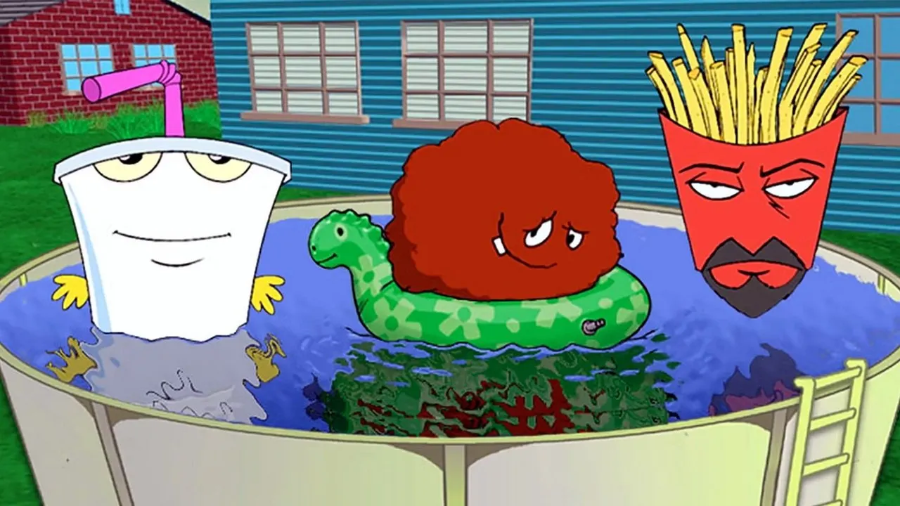 Cena de Aqua Teen: Esquadrão Força Total (2000)