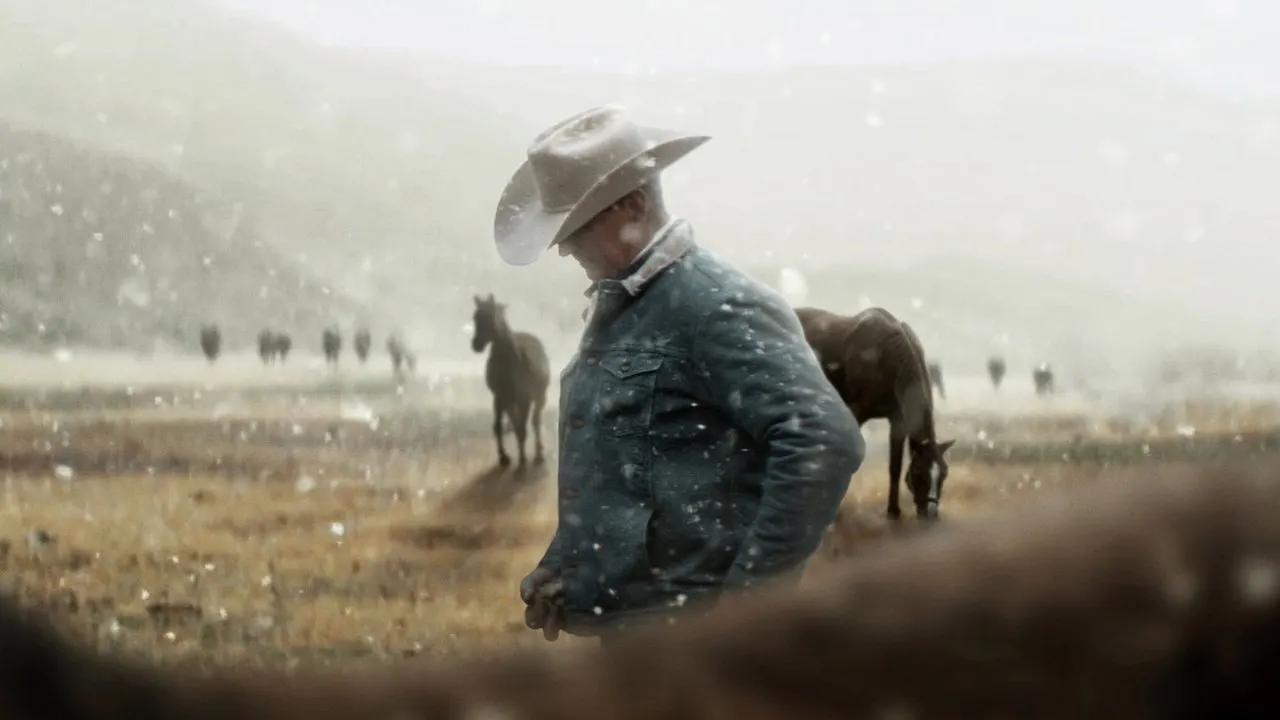 Cena de Meus Heróis Eram Cowboys (2021)