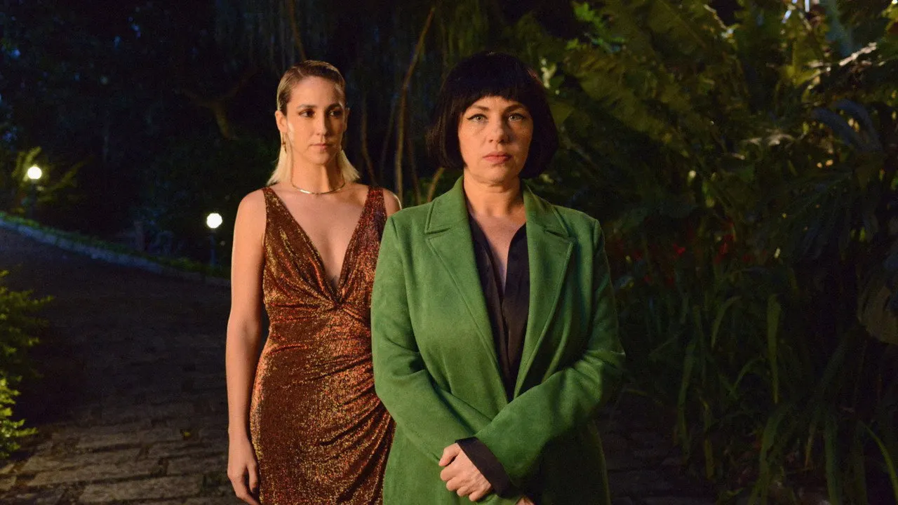 Cena de A Vilã das Nove (2024)