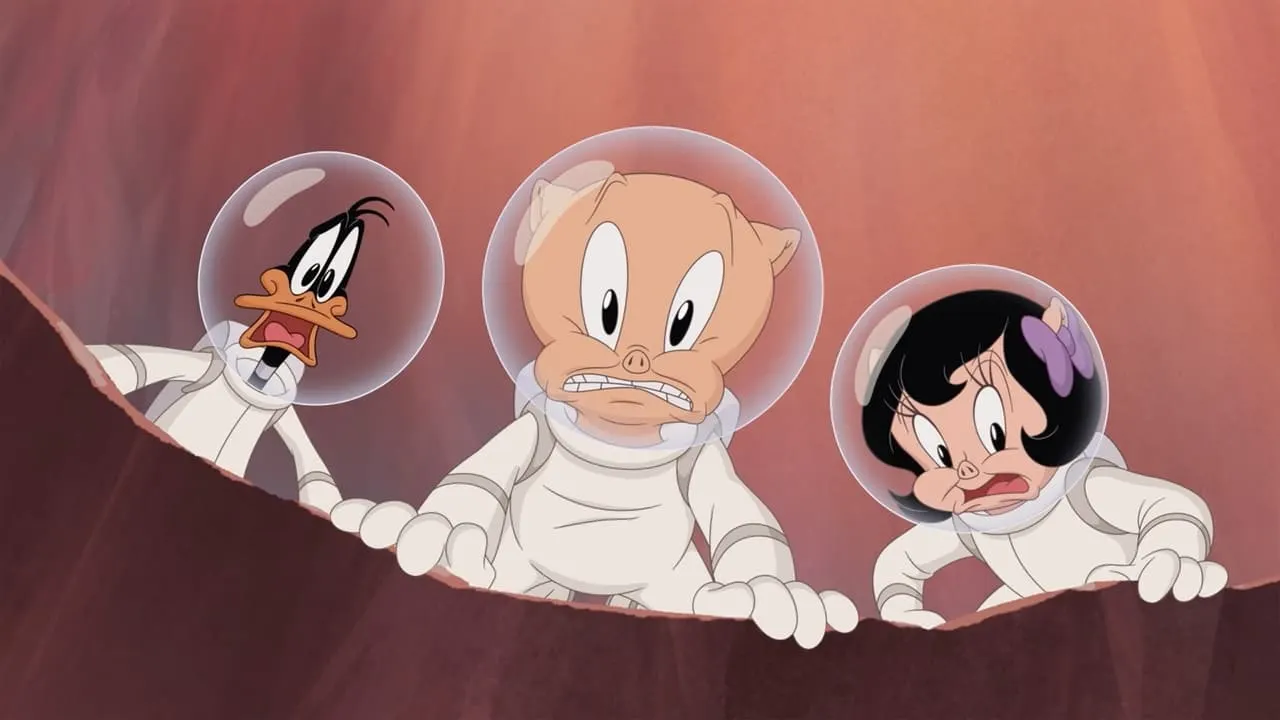 Cena de Looney Tunes - O Filme: O Dia Que a Terra Explodiu (2024)