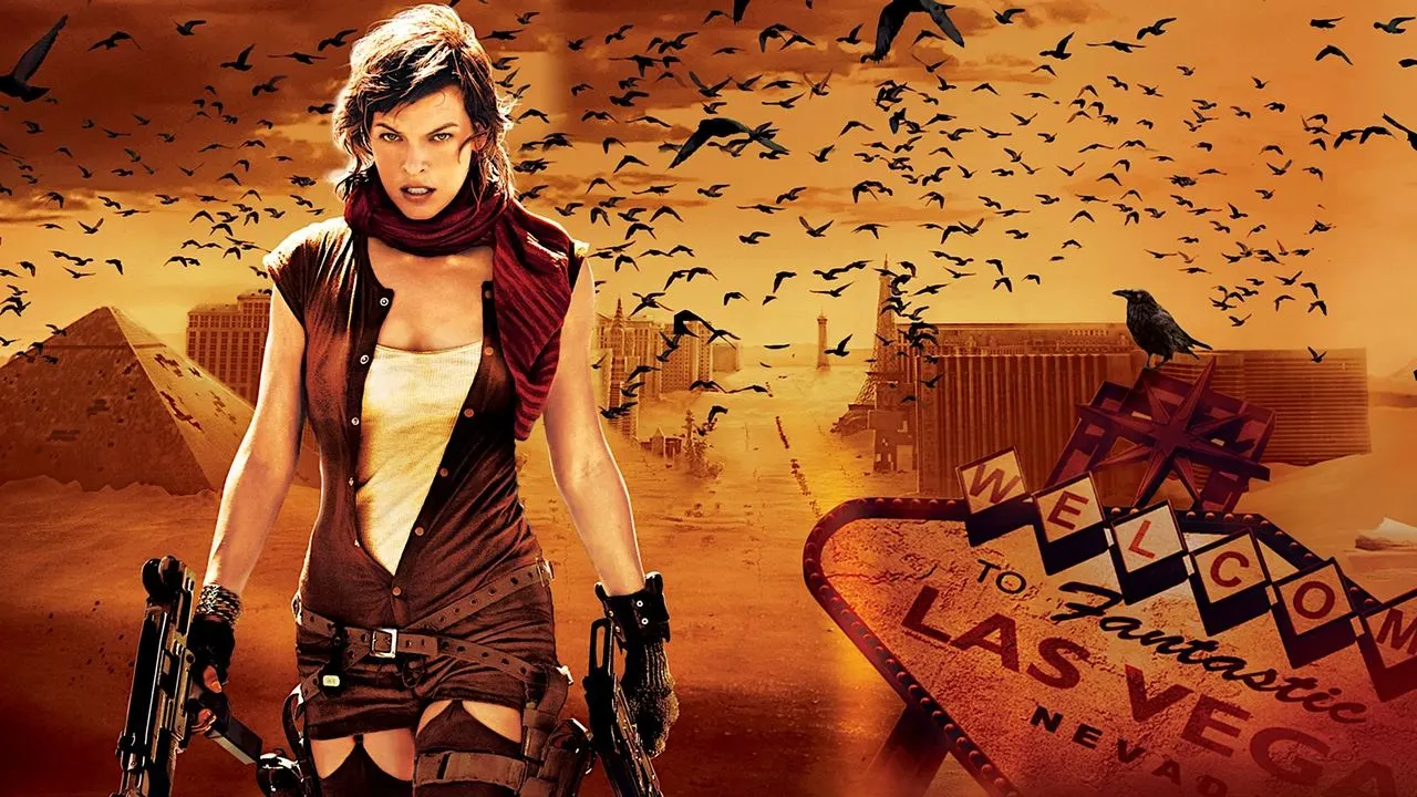 Cena de Resident Evil 3: A Extinção (2007)