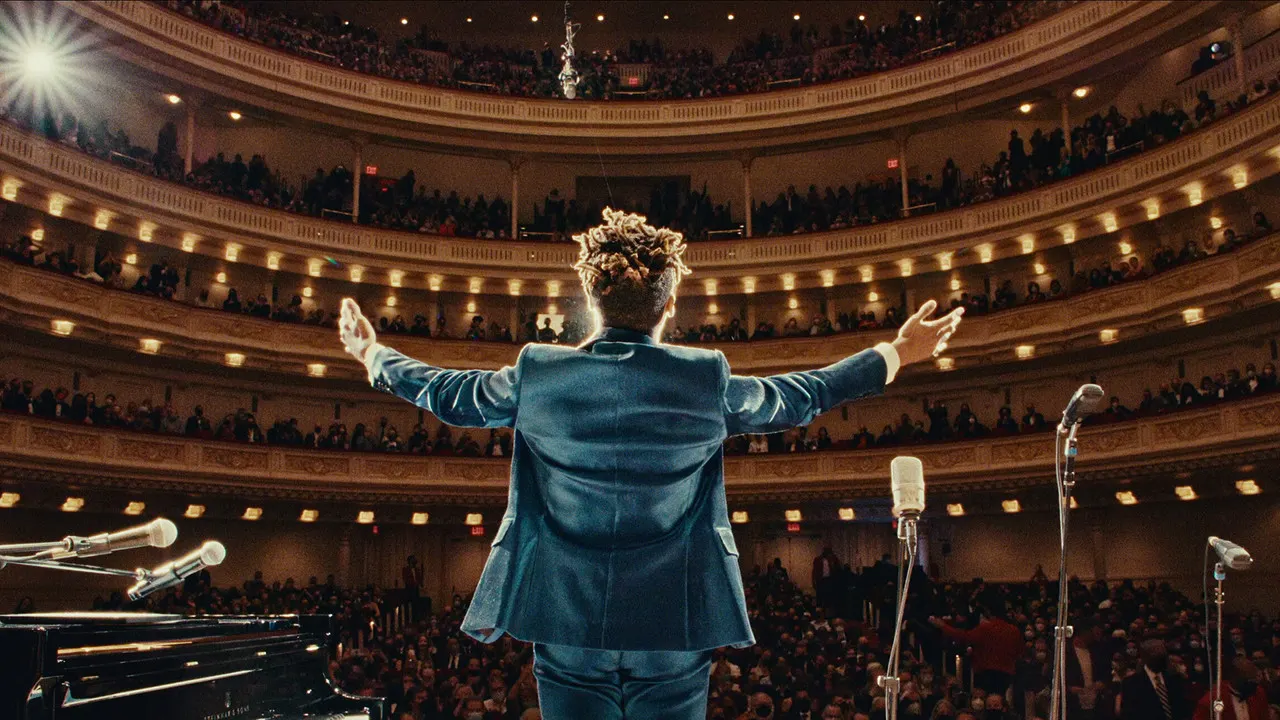 Cena de Jon Batiste: American Symphony (2023)