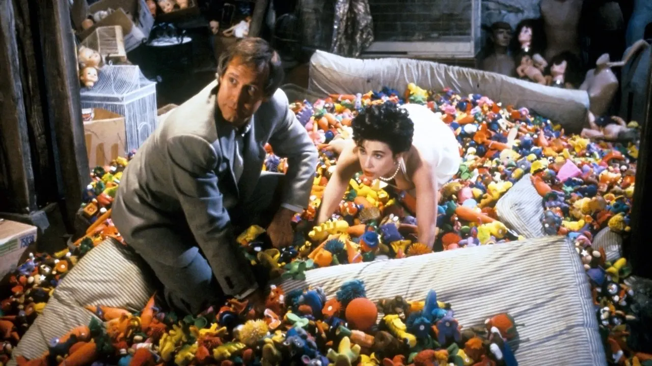 Cena de Nada Além de Problemas (1991)