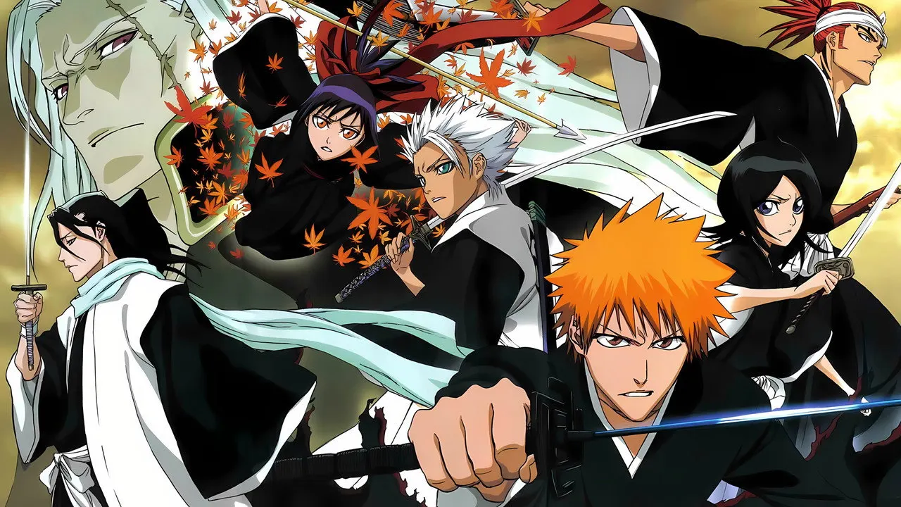Cena de 劇場版 BLEACH MEMORIES OF NOBODY (2006)