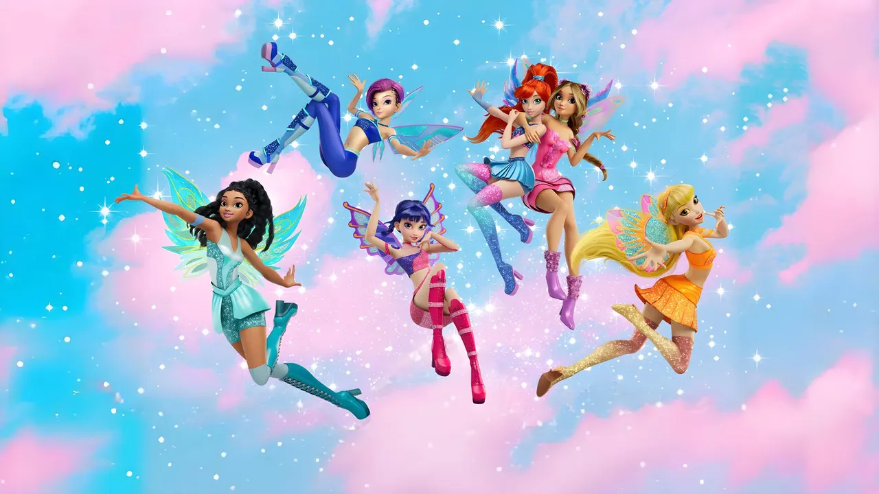 Cena de Clube Winx: A Magia está de volta (2025)