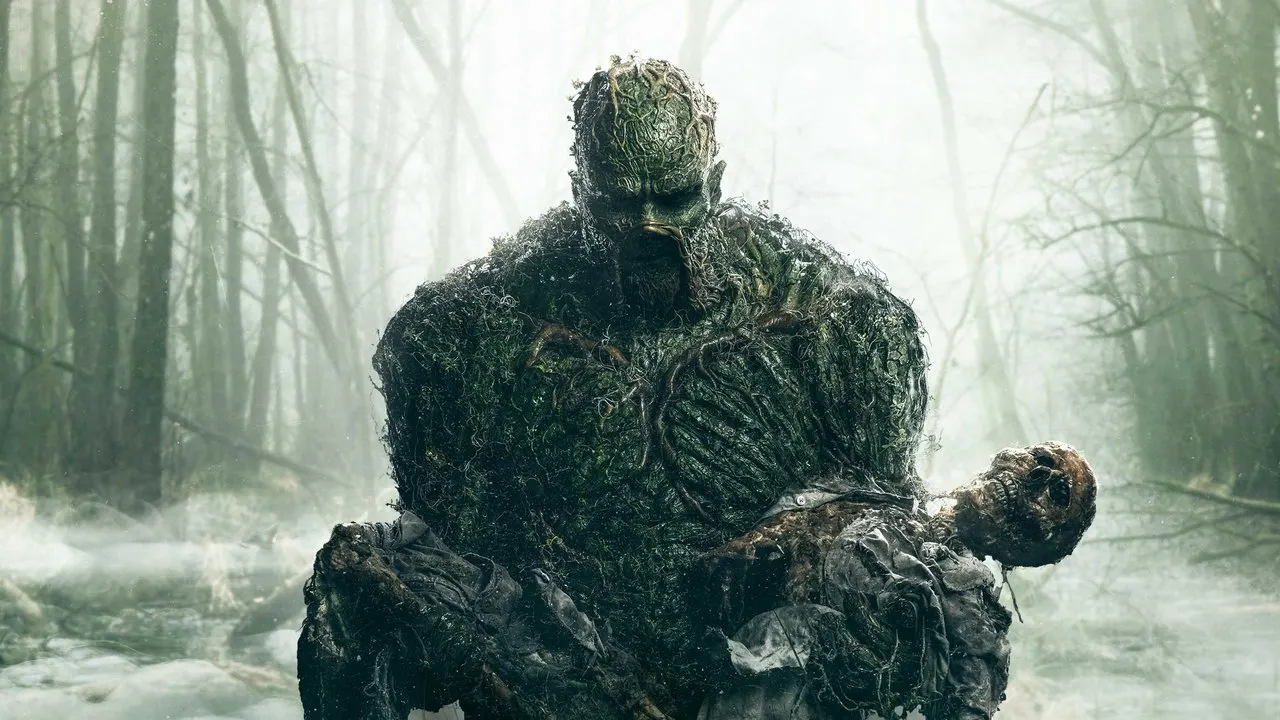 Cena de Monstro do Pântano (2019)