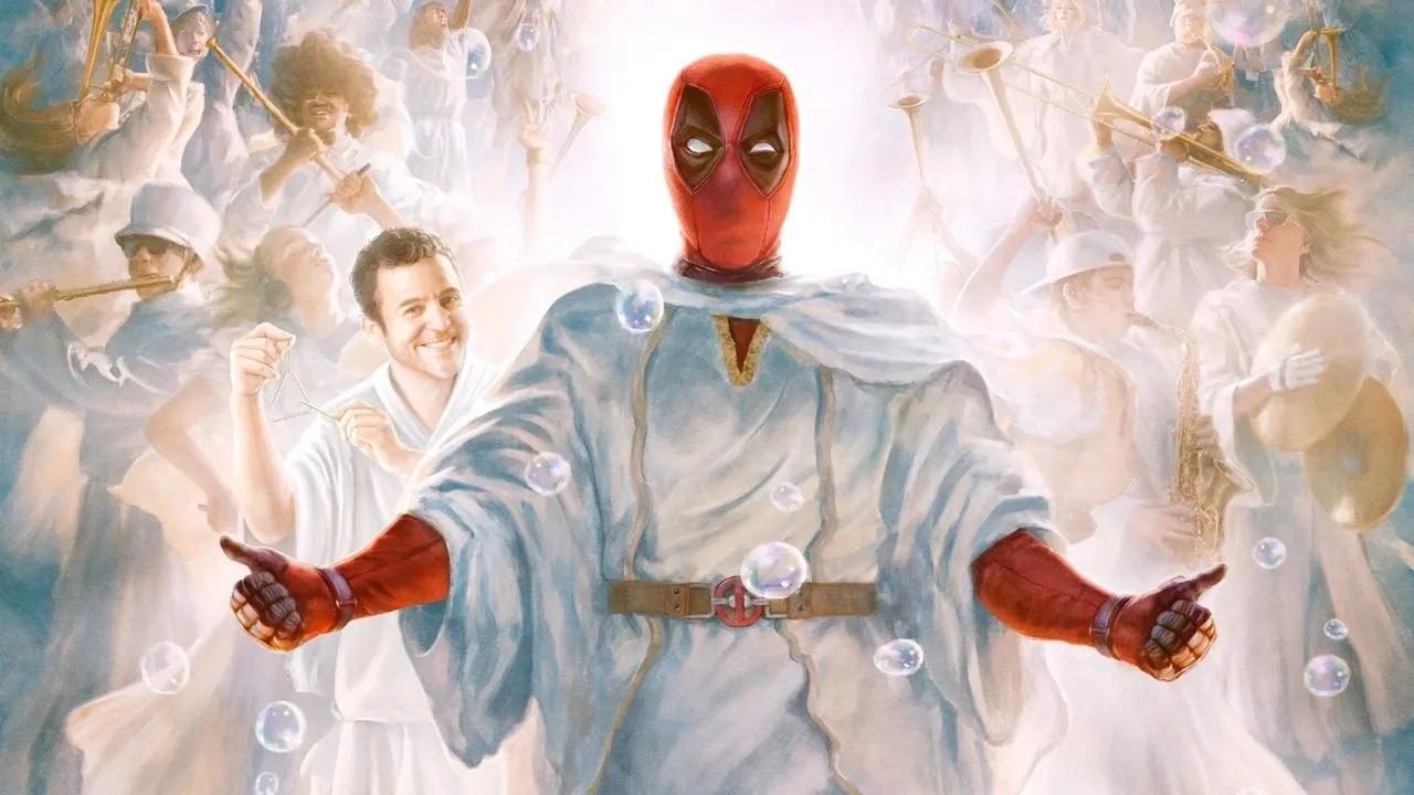 Cena de Era uma Vez um Deadpool (2018)
