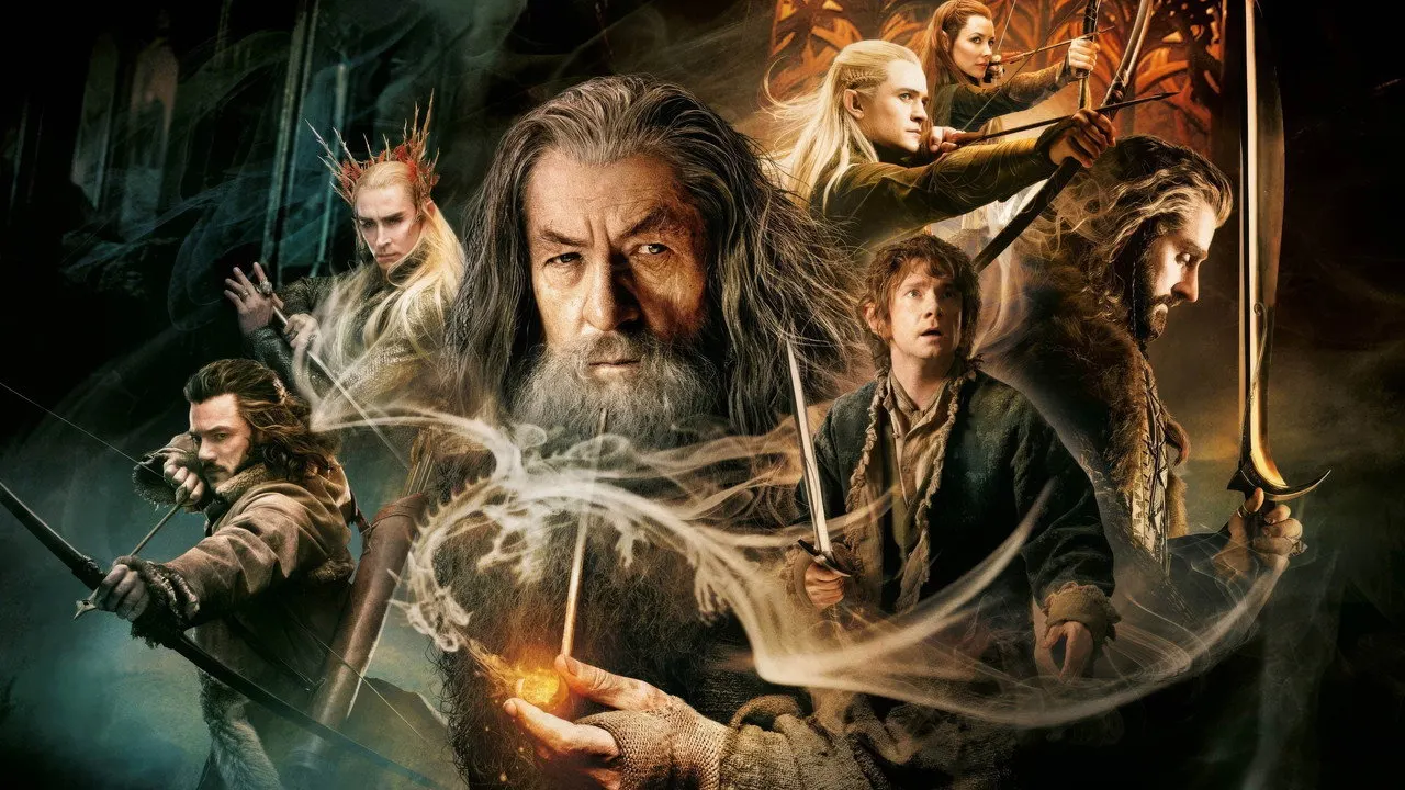 Cena de O Hobbit: A Desolação de Smaug (2013)