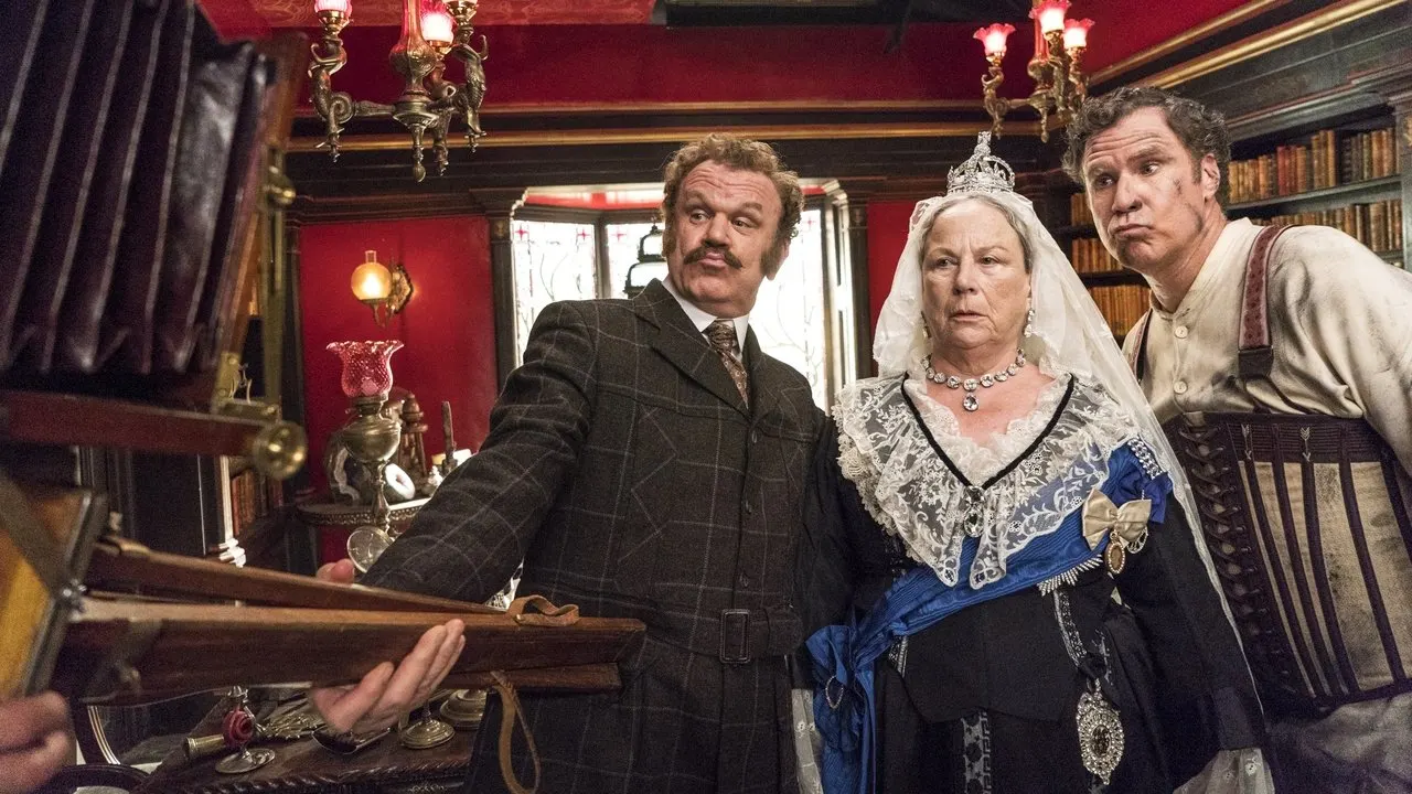 Cena de Holmes e Watson (2018)