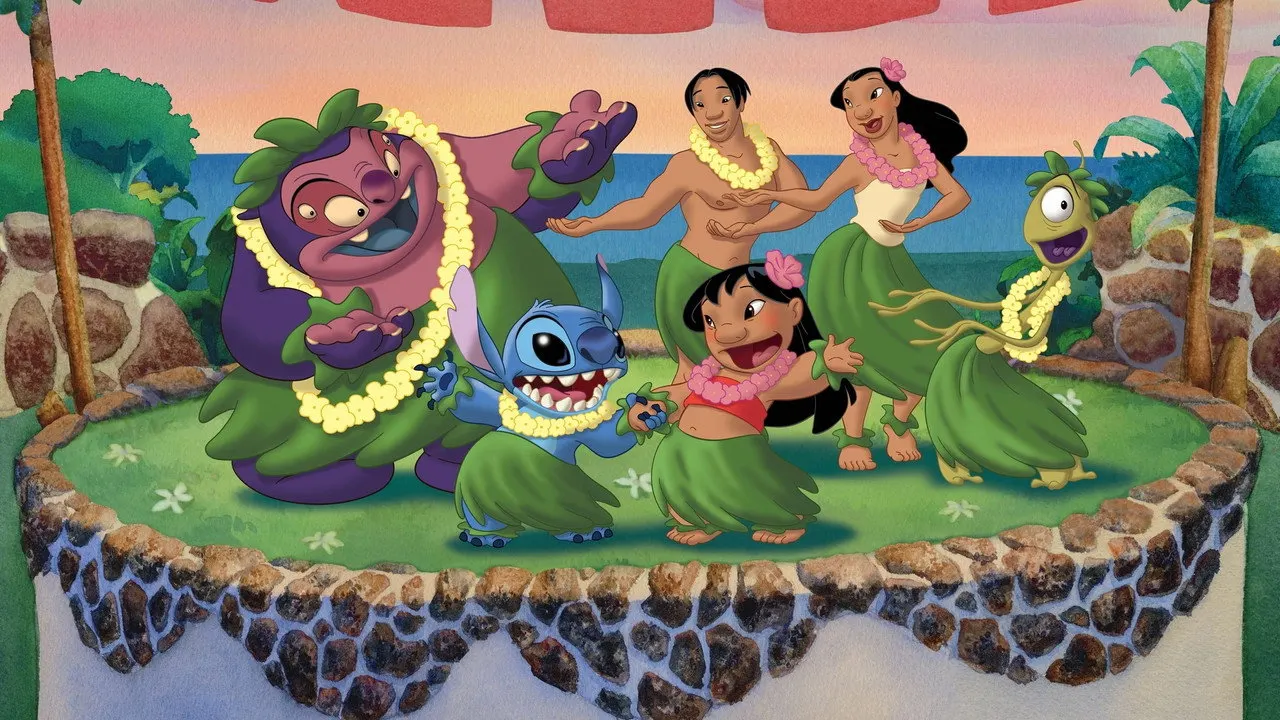 Cena de Lilo & Stitch 2: Stitch Deu Defeito (2005)