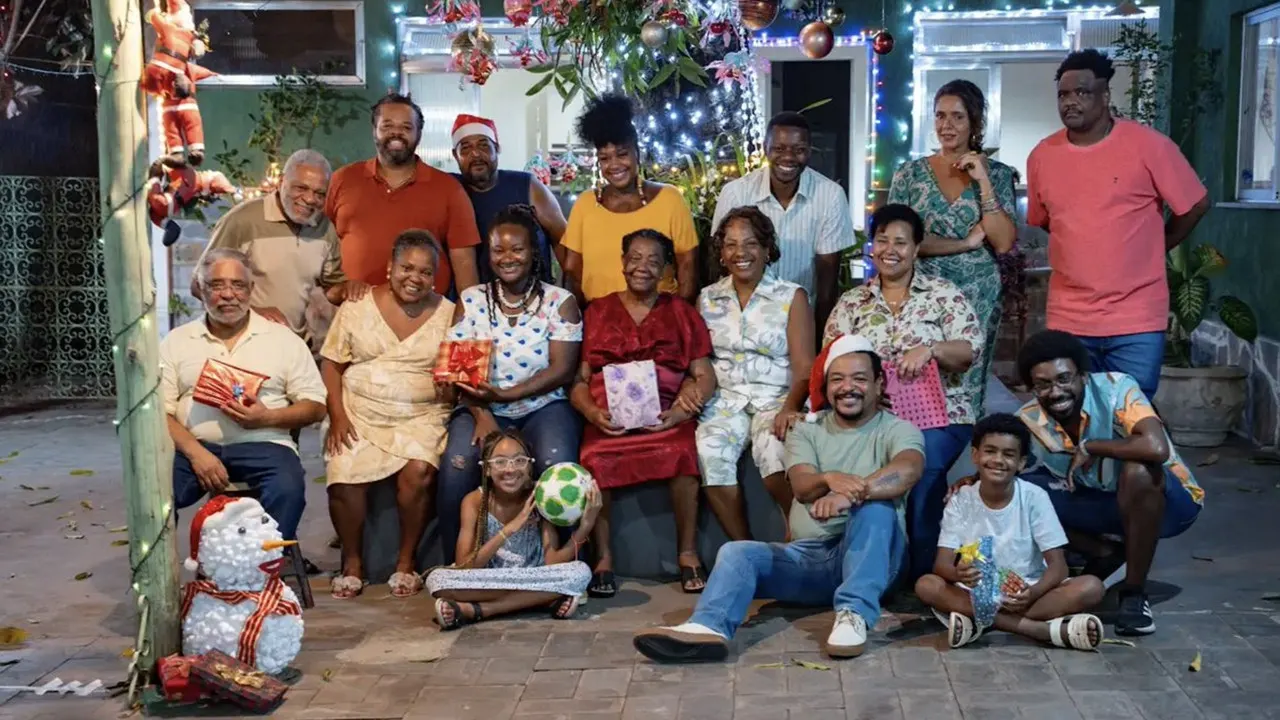 Cena de O Natal dos Silva (2025)
