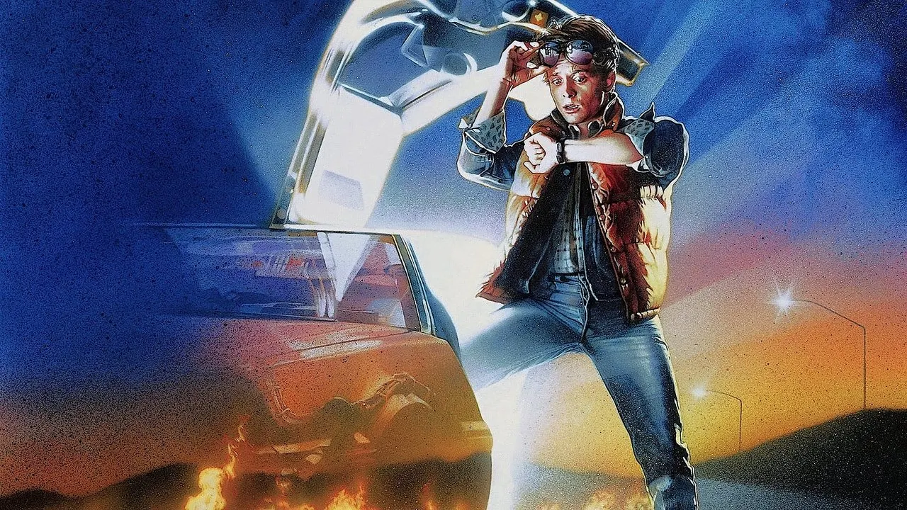 Cena de De Volta para o Futuro (1985)